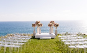 Ceremony Overlooking Ocean
Photography: Brian Leahy Photography
Read More:
http://www.insideweddings.com/weddings/alfresco-ceremony-with-sweeping-ocean-views-tented-reception/1112/ malibu wedding, ceremony on lawn overlooking the ocean