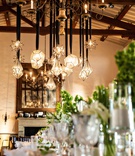 Geometric Pendant Lighting at Reception
Photography: Laurie Bailey Photography
Read More:
http://www.insideweddings.com/weddings/traditional-wedding-at-same-venues-as-the-brides-parents-nuptials/1364/ wedding reception bel air bay club fireplace pendant lighting star and diamond shapes geometric