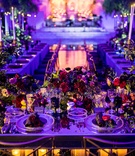 Sweetheart Table with Moody Hues
Photography: Lin %26 Jirsa
Read More:
http://www.insideweddings.com/weddings/lindzey-lawler-and-marc-rzepczynski/1103/ Seattle Mariners Marc Rzepczynski's wedding, Vibiana wedding, purple lighting, dark wedding colors