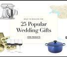 Wedding Registry Ideas
