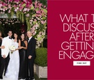 5 Conversations to Have with Your Parents After Getting Engaged
Article: 5 Conversations to Have with Your Parents After Getting Engaged
Photography: Jay Lawrence Goldman Photography
Read More:
http://www.insideweddings.com/news/planning-design/5-conversations-to-have-with-your-parents-after-getting-engaged/4735/ what to discuss after getting engaged with your parents