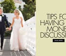 Tips for Financial Discussions
Article: 3 Tips for Combining Finances as Newlyweds
Photography: Duke Photography
Read More:
http://www.insideweddings.com/news/planning-design/3-tips-for-combining-finances-as-newlyweds/4453/ How to have money discussions with your partner finance financial tips