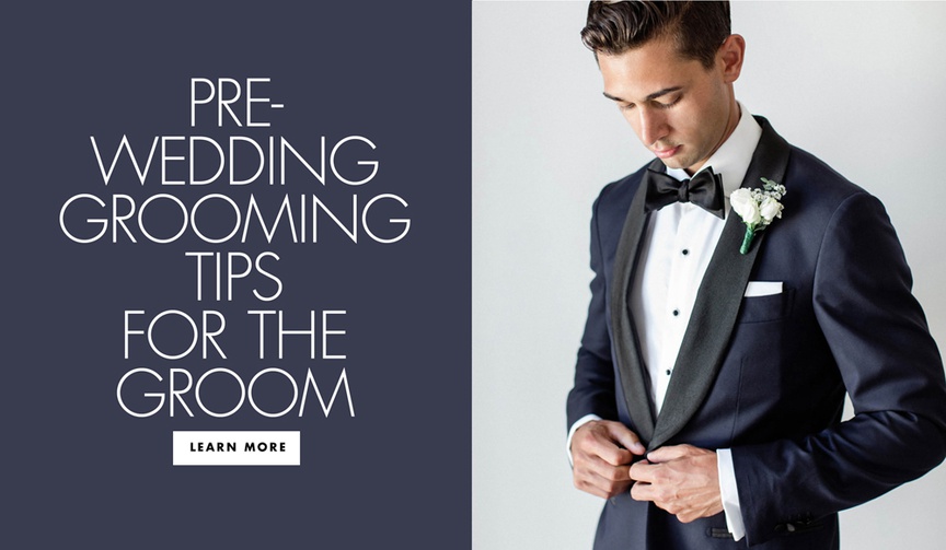9 Grooming Tips for the Groom to Prep for the Wedding
Article: 9 Grooming Tips for the Groom to Prep for the Wedding
Photography: Thanos Asfis Photography
Read More:
http://www.insideweddings.com/news/beauty/9-grooming-tips-for-the-groom-to-prep-for-the-wedding/3609/ pre wedding grooming tips for the groom how to make sure the groom looks his best on the day of