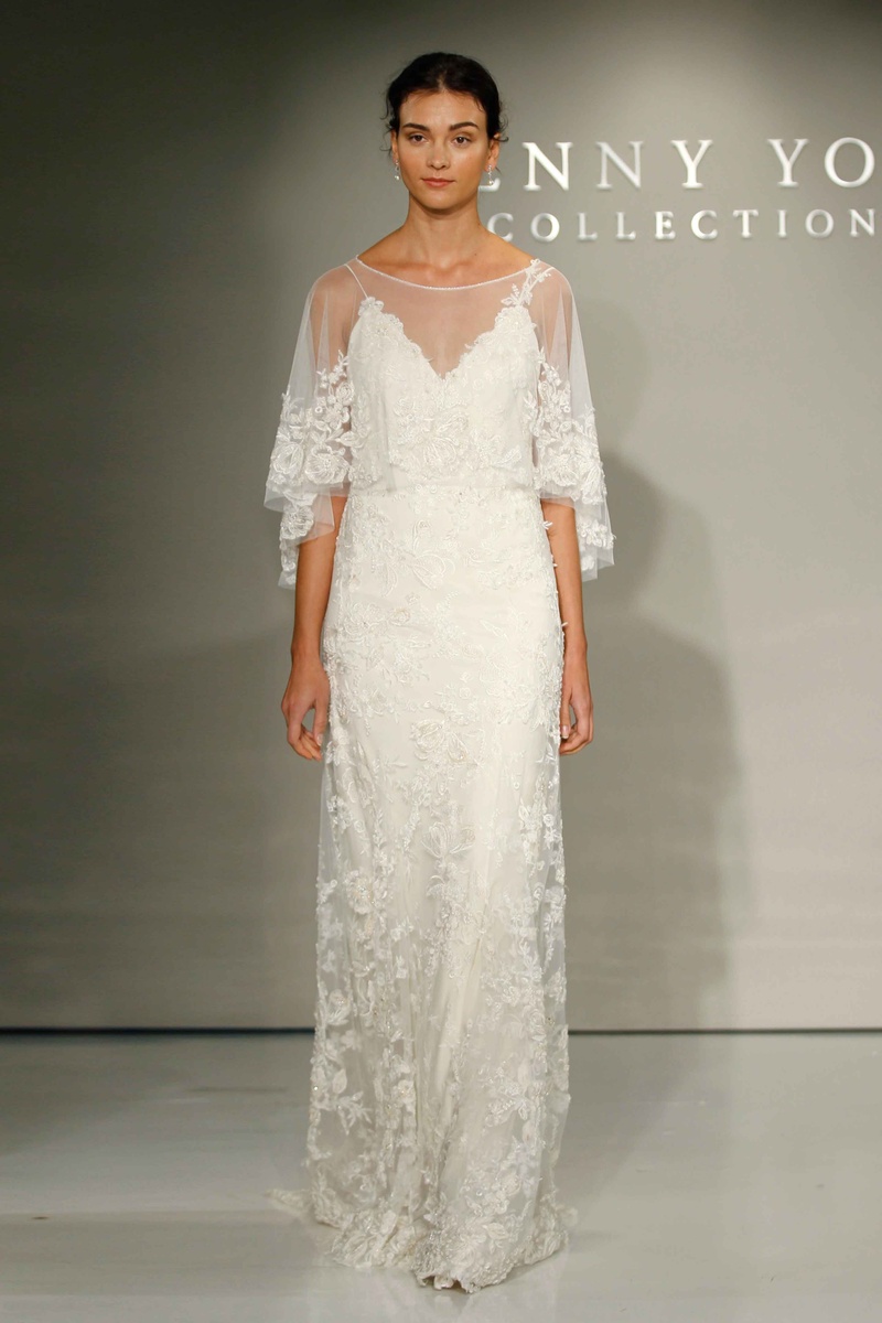 Wedding Dresses with Capelets