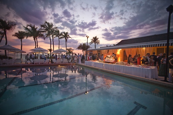 Citrus Colored Beach Wedding In Naples Florida Inside