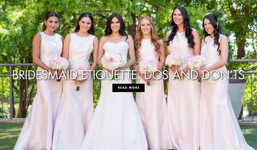 Bridesmaid Etiquette
Article: Your Essential Guide to Bridesmaid Etiquette
Photography: Karlisch Photography
Read More:
http://www.insideweddings.com/news/planning-design/your-essential-guide-to-bridesmaid-etiquette/3214/ Tips and tricks for how to be the perfect member of the bridal party.