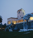 Bel-Air Bay Club at Dusk
Photography: Scott A. Nelson Photography
Read More:
http://www.insideweddings.com/weddings/colorful-seaside-wedding-in-southern-california/16/ Wedding venue at twilight
