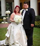 Bride in Strapless Ball Gown at Plantation
Photography: Kevin Beasley Photographer
Read More:
http://www.insideweddings.com/weddings/opulent-wedding-with-gatsby-inspired-theme-at-louisiana-plantation/747/ Bride in strapless Eve of Milady ball gown with bright red hair and groom in tuxedo with silver vest