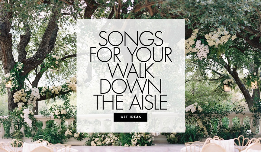Procession Song Ideas
Article: 10 Wedding Ceremony Processional Song Ideas
Photography: Jacqui Cole
Read More:
http://www.insideweddings.com/news/planning-design/10-wedding-ceremony-processional-song-ideas/4252/ Find out what songs Bob Gail Special Events' band recommends for your walk down the aisle!