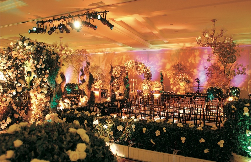 Ceremony Decor Photos French Garden Indoor Ceremony Inside