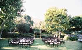 Outdoor Ceremony
Photography: Jose Villa Photography
Read More:
http://www.insideweddings.com/weddings/california-oceanside-wedding-with-natural-elements/286/ Wedding ceremony in a Malibu backyard