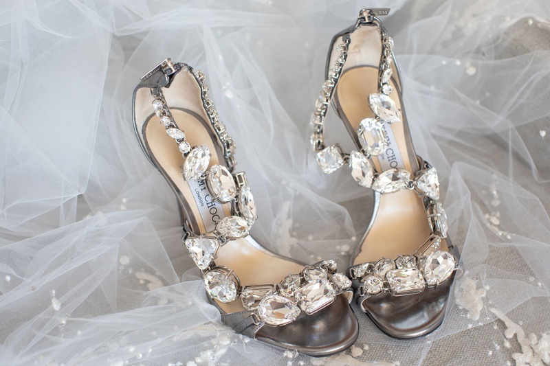 Large Crystal Designer Sandals
Photography: Collin Pierson Photography
Read More:
http://www.insideweddings.com/weddings/beach-wedding-ceremony-romantic-reception-inspiration-in-cabo/1304/ Karima Crystal 100mm Sandals, Gray Jimmy Choo shoes wedding inspiration shoot crystal details