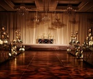Elegant, Mirrored Ceremony Details