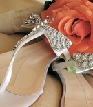 Jeweled Sandals
Photography: Cean One Photography
Read More:
http://www.insideweddings.com/weddings/vibrant-wedding-at-romantic-beverly-hills-restaurant-il-cielo/94/ sandals with jeweled straps