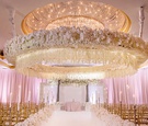 Glamorous, Opulent Wedding Ceremony
