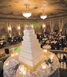 Wedding Cake
Photography: Barnet Photography
Read More:
http://www.insideweddings.com/weddings/blush-ballroom-wedding-with-crystal-details-in-los-angeles/175/ Six-tier wedding cake topped with fresh flowers