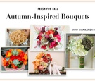 Fall Flower Bouquets