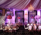 Vibrant Fairy-Tale Wedding Reception