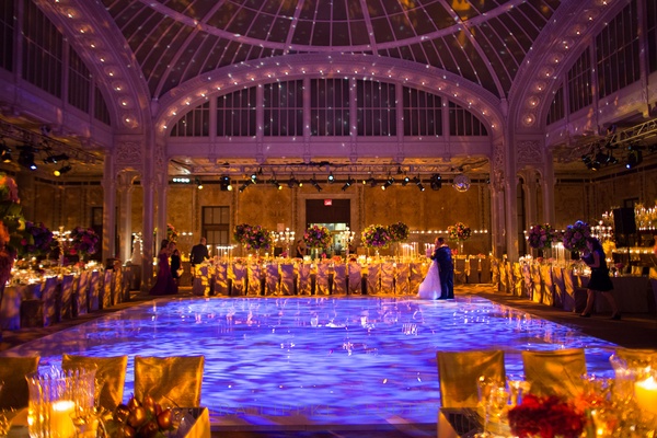 Storybook Military Wedding at the New York Public Library