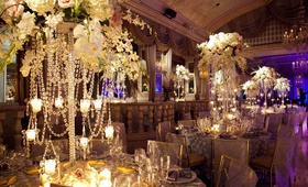 Exquisite Ballroom Reception
Photography: Images by Berit, Inc.
Read More:
http://www.insideweddings.com/weddings/luxurious-summer-wedding-at-the-pierre-new-york/378/ The Pierre wedding reception with gold and ivory color palette