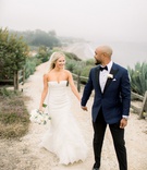 Taylour Rutledge %26 Shane Vereen
Photography: Brett Hickman Photographers
Read More:
http://www.insideweddings.com/weddings/taylour-rutledge-and-shane-vereen/1276/ bride in strapless wedding dress and groom shane vereen nfl player in suit navy with black pants