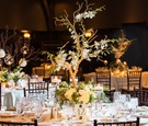 Rustic Branch & Flower Centerpiece