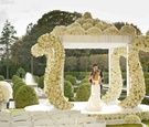 Floral-Embellished Canopy