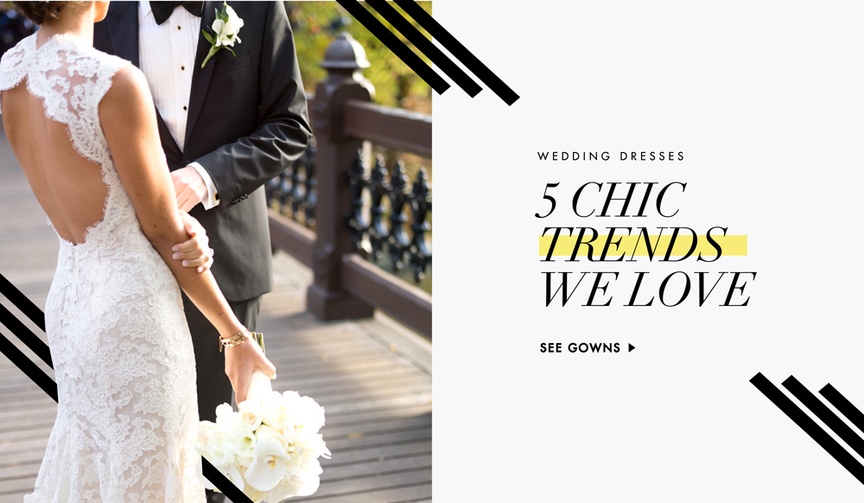5 Dress Trends We Love
Article: 5 Wedding Dress Trends That Will Stand the Test of Time
Photography: Ira Lippke Studios
Read More:
http://www.insideweddings.com/news/fashion/5-wedding-dress-trends-that-will-stand-the-test-of-time/2035/ Chic wedding dress options on real brides