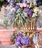 Cool-Toned Flowers
Photography: Whiskey %26 Champagne
Read More:
http://www.insideweddings.com/weddings/alfresco-wedding-with-cool-colors-overlooking-the-hills-of-tuscany/1263/ purple hydrangeas, blue flowers, pink roses, eucalyptus leaves