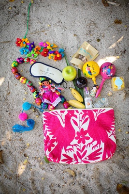 Vibrant Destination Wedding Styled Shoot On The Beach In Mexico