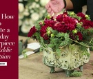 Holiday Centerpiece Tutorial