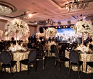 Black, White & Gold Party Décor