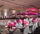Grey & Pink Reception Décor