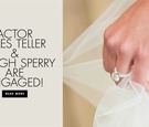 Miles Teller %26 Keleigh Sperry Engagement
Article: Miles Teller %26 Keleigh Sperry Are Engaged: See Her Ring!
Photography: Images by Berit, Inc.
Read More:
http://www.insideweddings.com/news/celebrity-style/miles-teller-keleigh-sperry-are-engaged-see-her-ring/3928/ Actor Miles Teller and longtime girlfriend Keleigh Sperry are engaged see her ring and view similar