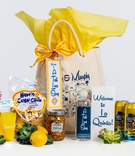 Festive Welcome Bag for La Quinta Wedding
Photography: Figge Photography
Read More:
http://www.insideweddings.com/weddings/fall-outdoor-wedding-at-a-luxury-resort-in-the-california-desert/1063/ Welcome bag for destination wedding drinks corn chile corn chips and love story tote bag yellow