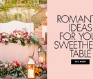 Romantic Sweetheart Table Décor
Article: Enchanting Décor Ideas for Your Sweetheart Table
Photography: Jodee Debes Photography
Read More:
http://www.insideweddings.com/news/planning-design/enchanting-decor-ideas-for-your-sweetheart-table/2890/ romantic ideas for your sweetheart table decoration ideas