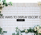 Unique Displays for Escort Cards
Article: 20 Interesting Ways to Display Seating Charts %26 Escort Cards
Photography: Yvette Roman Photography
Read More:
http://www.insideweddings.com/news/planning-design/20-interesting-ways-to-display-seating-charts-escort-cards/2666/ Browse images from real weddings to create a unique and inspiring display for escort cards and seati