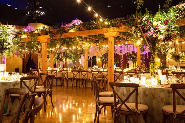 Church Ceremony Ballroom Soiree Inspired By The Streets Of Italy