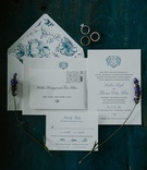 Blue %26 White Invitation Suite
Photography: Joel %26 Justyna
Read More:
http://www.insideweddings.com/weddings/french-inspired-tented-wedding-at-the-brides-family-vacation-home/1195/ wedding invitation blue monogram and blue white flower envelope liner