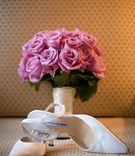 White Wedding Shoes
Photography: Jay Lawrence Goldman Photography
Read More:
http://www.insideweddings.com/weddings/classic-contemporary-ballroom-wedding-in-pacific-palisades/264/ Manolo Blahnik slingback pumps
