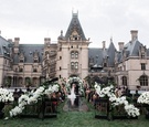Ceremony on Biltmore Estate Lawn