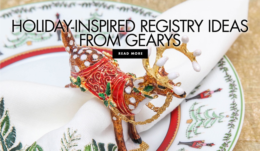 Holiday Hosting Tips from Gearys
Article: Registry Must-Haves for Hosting During the Holidays
Photography: Courtesy of Gearys
Read More:
http://www.insideweddings.com/news/wedding-registry/registry-must-haves-for-hosting-during-the-holidays/4975/ holiday inspired registry ideas from gearys beverly hills high end registry products