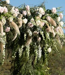 Ceremony Structure with Pampas Grass
Photography: Joy Strotz Photography
Read More:
http://www.insideweddings.com/weddings/sydney-sierota-and-cameron-quiseng/1301/ Echosmith singer Sydney Sierota and Cameron Quiseng wedding ceremony structure flower arch greenery