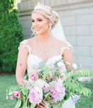Bride in Crystal Tiara
Photography: Keith + Melissa Photography
Read More:
http://www.insideweddings.com/weddings/magical-fairy-tale-wedding-fit-for-a-princess-at-a-castle-venue/1293/ bride in galia lahav dress, pearl necklace, tiara