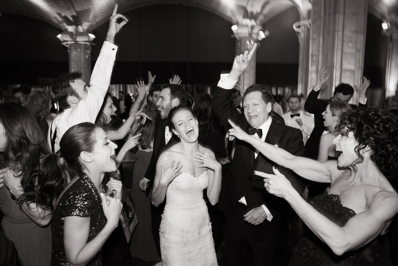 Black and White Photo of Bride and Family Dancing
Photography: Ira Lippke Studios
Read More:
http://www.insideweddings.com/weddings/chic-classic-new-york-city-wedding-with-personal-touches/783/ black and white photo of bride and her family dancing and singing at the reception