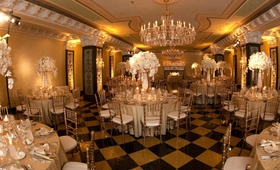 Gold Ballroom Reception Space
Photography: Tim Otto Photography
Read More:
http://www.insideweddings.com/weddings/new-years-eve-wedding-in-san-diego-california/336/ The US Grant black and gold ballroom decor