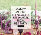 Mandy Moore Engagement Party
Article: How to Have an Engagement Party Like Mandy Moore
Photography: Lucas Rossi Photography
Read More:
http://www.insideweddings.com/news/celebrity-style/how-to-have-an-engagement-party-like-mandy-moore/3987/ See images from Mandy Moore's engagement party!