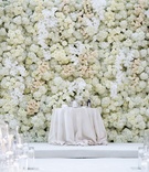 Large Floral Wall at Altar
Photography: Joe Buissink Photography
Read More:
http://www.insideweddings.com/weddings/a-music-executives-opulent-ivory-gold-wedding-in-beverly-hills/1115/ ceremony floral wall inspired by kim and kanye wedding, white orchids, ivory hydrangeas, roses