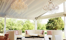 Tent Wedding Lounge
Photography: Kortnee Kate
Read More:
http://www.insideweddings.com/weddings/sophisticated-outdoor-wedding-celebration-in-cincinatti-ohio/424/ Ivory booths in lounge area at tent wedding