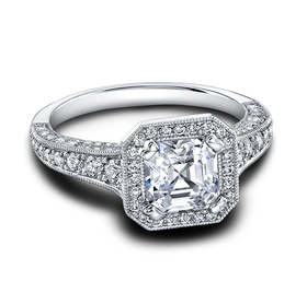 RP-1639
Photography: Heather
Read More:
http://www.insideweddings.com/biz/jeff-cooper-designs-carle-place/8624/ (0.78 ttl) A wearable work of art. The Heather Engagement Ring has it all. A heady blend of precisel
